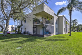 First-Floor Cape Canaveral Condo, Near Beach!